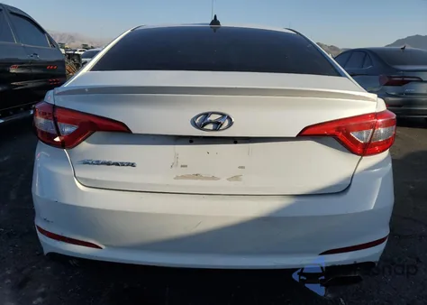 2017 Hyundai Sonata Se из США, поврежденный, VIN 5NPE24AFXHH448741